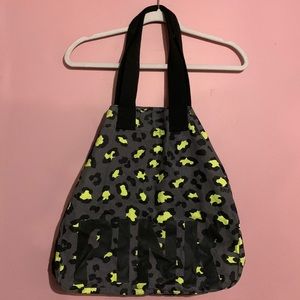 PINK VICTORIA SECRET LEOPARD TOTE 🐆🖤